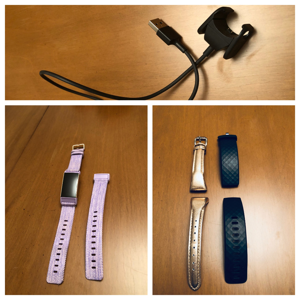 Fitbit Charge 3 Rose Gold Special Edition